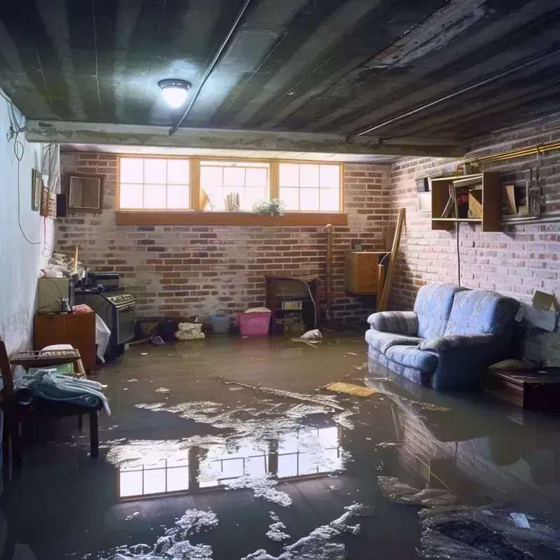 Flooded Basement Cleanup in Ada County, ID